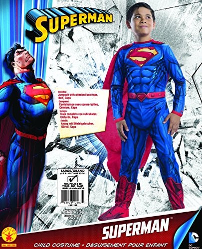 Rubies DC Comics Superheroes Superman Costume for Kids by Rubies Boys Small - Image 5