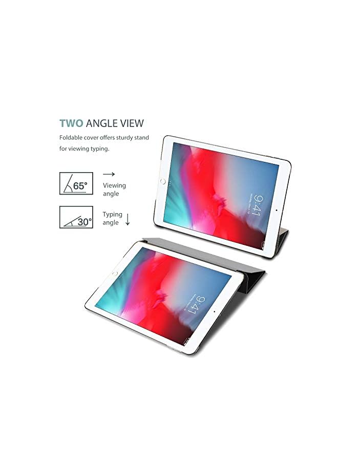 Procases Ipad Mini 5 Smart Case Cover 2019, Ultra Slim Lightweight Stand Protective Case Shell With Translucent Frosted Back, For 7.9" Ipad Mini 5 (2019 Release) –Black - Image 5