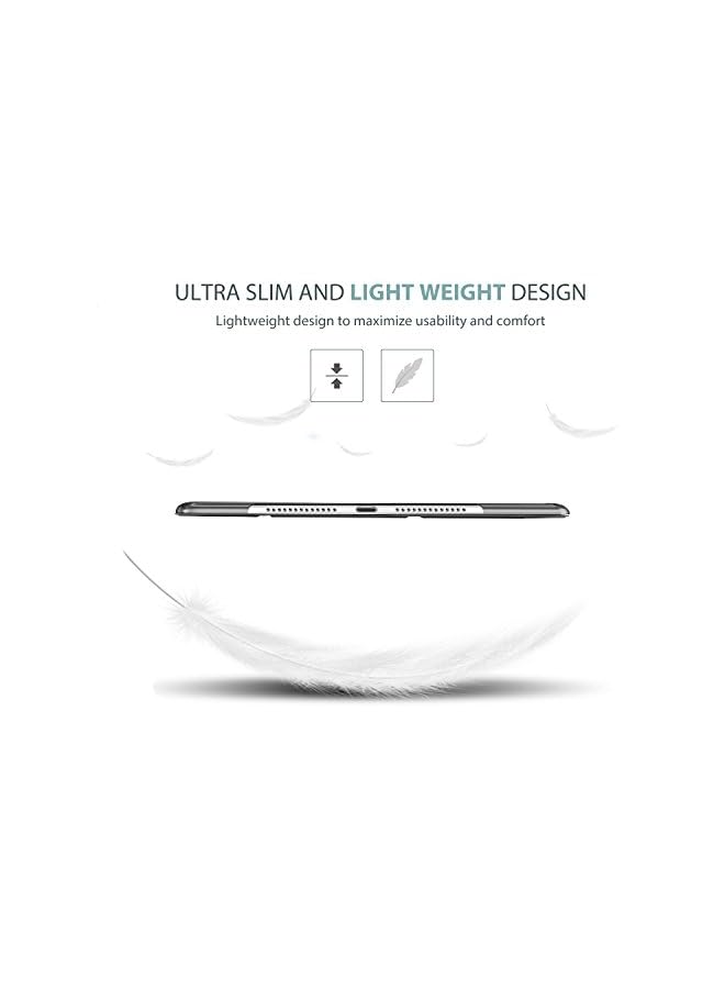 Procases Ipad Mini 5 Smart Case Cover 2019, Ultra Slim Lightweight Stand Protective Case Shell With Translucent Frosted Back, For 7.9" Ipad Mini 5 (2019 Release) –Black - Image 4