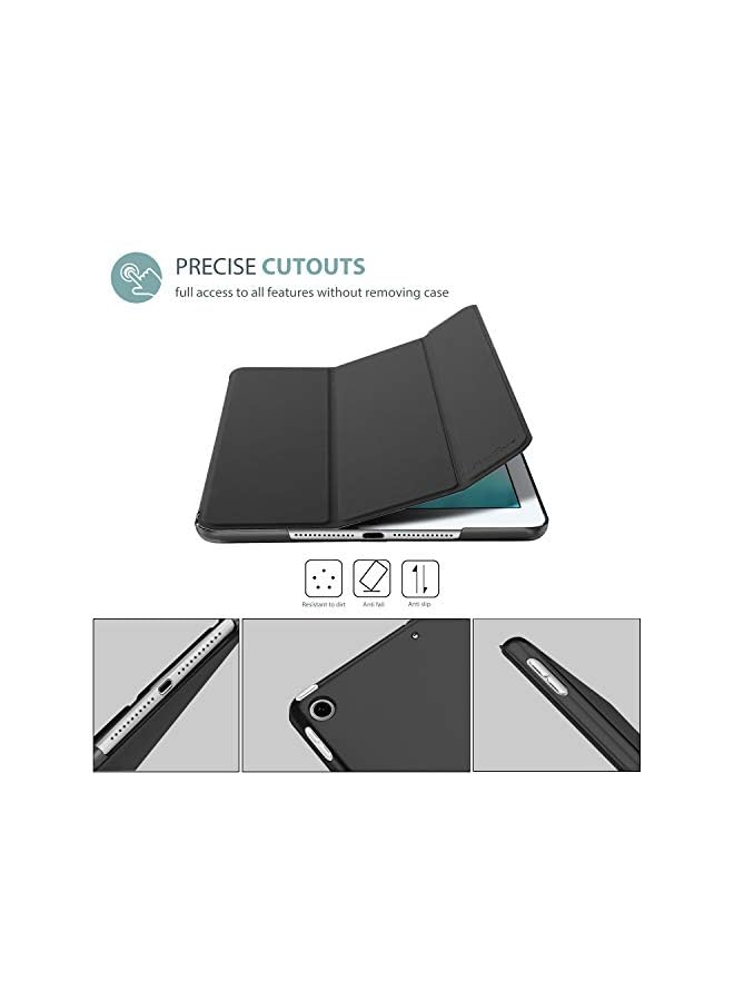 Procases Ipad Mini 5 Smart Case Cover 2019, Ultra Slim Lightweight Stand Protective Case Shell With Translucent Frosted Back, For 7.9" Ipad Mini 5 (2019 Release) –Black - Image 2