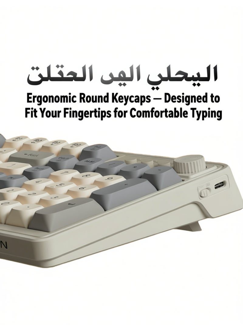 dual-mode 2.4 GHz and Bluetooth keyboard and mouse - Image 3