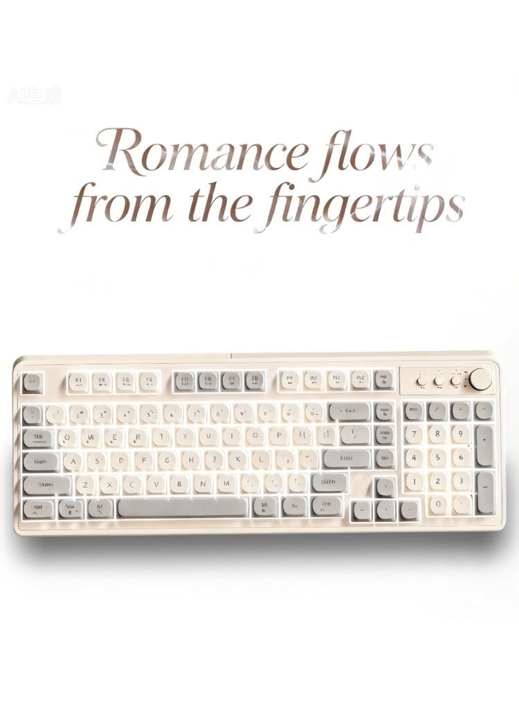 dual-mode 2.4 GHz and Bluetooth keyboard and mouse - Image 5