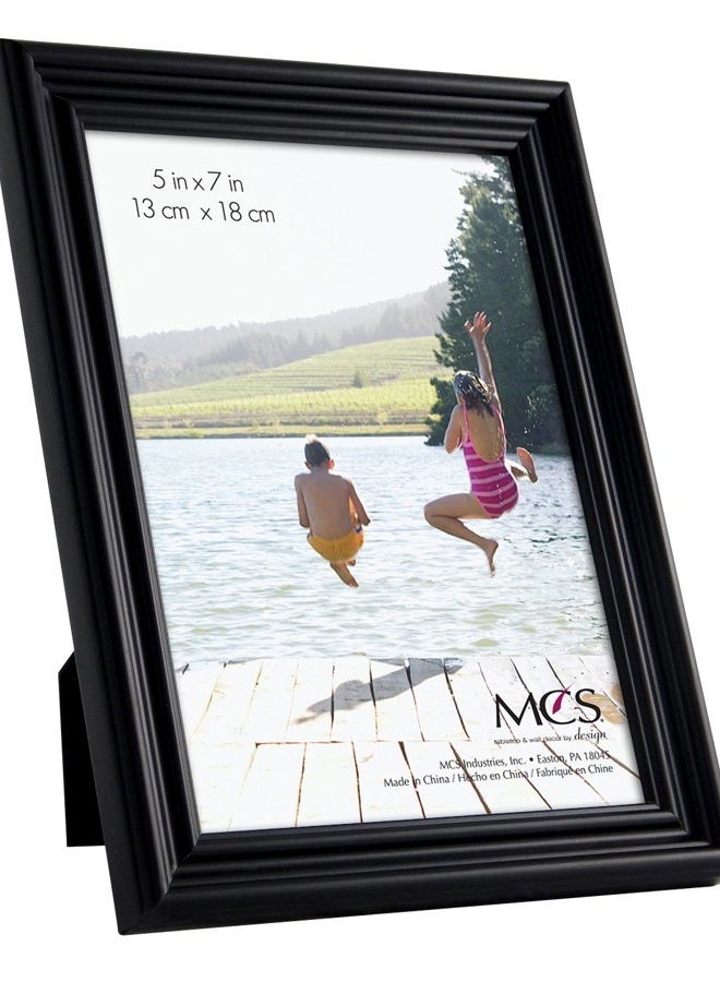 Mcs 10Pc Multi Pack Picture Frame Value Set - Two 8X10 In, Four 5X7 In, Four 4X6 In, Black (65508) - Image 5