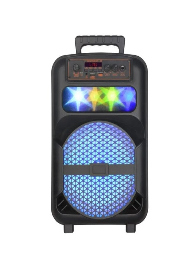 هوتو مكبر صوت لاسلكي HT-SP015 مقاس 8 بوصات - Image 2