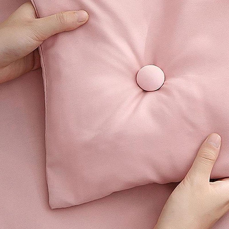 CEPLO CEPLO Cotton Mushroom Shape Duvet Clips NonSlip Comforter Quilt HolderOneKey Unlock for Bed SheetsMattress Covers Blankets Curtains and Socks Fixator for Secure Pink Pack of 12 - Image 5