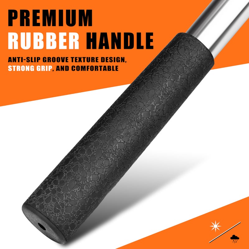 BIRDIEBLAST Golf Ball Retriever Telescopic for Water, 9Ft/12Ft/9.01Ft/16.3Ft/20Ft Stainless Steel Golf Ball Retriever, Professional Golf Ball Retriever - Image 5