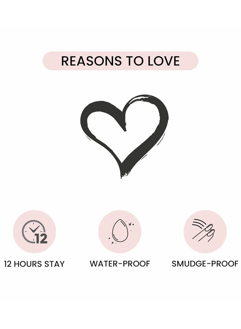 Swiss Beauty Micro Precision Eyebrow Pencil Highly Pigmented Long Lasting and Lightweight Eyebrow Pencil Shade Grey Black 0.1G - Image 5