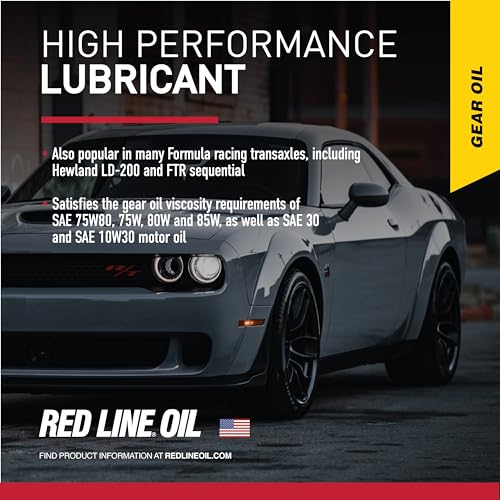 Red Line 50104 75W85 GL-5 Full Synthetic Gear Oil for Hypoid Limited Slip Differentials - 1 Quart - Image 5