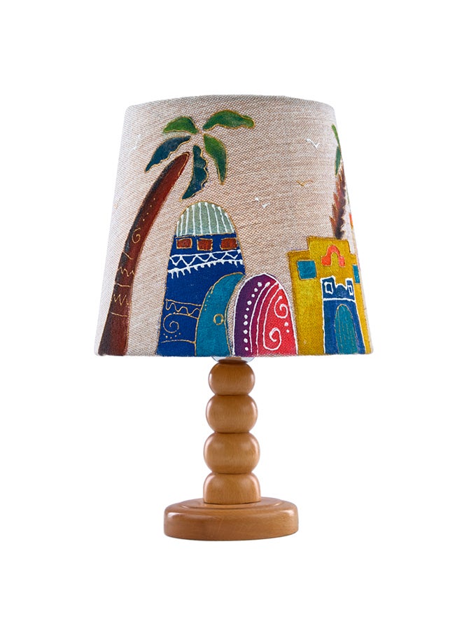 NAGAFA SHOP - Reefy Shapoo Table Lamp Tbr51 - Image 1