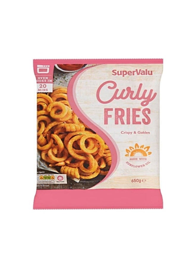 Curly Fries 650g
