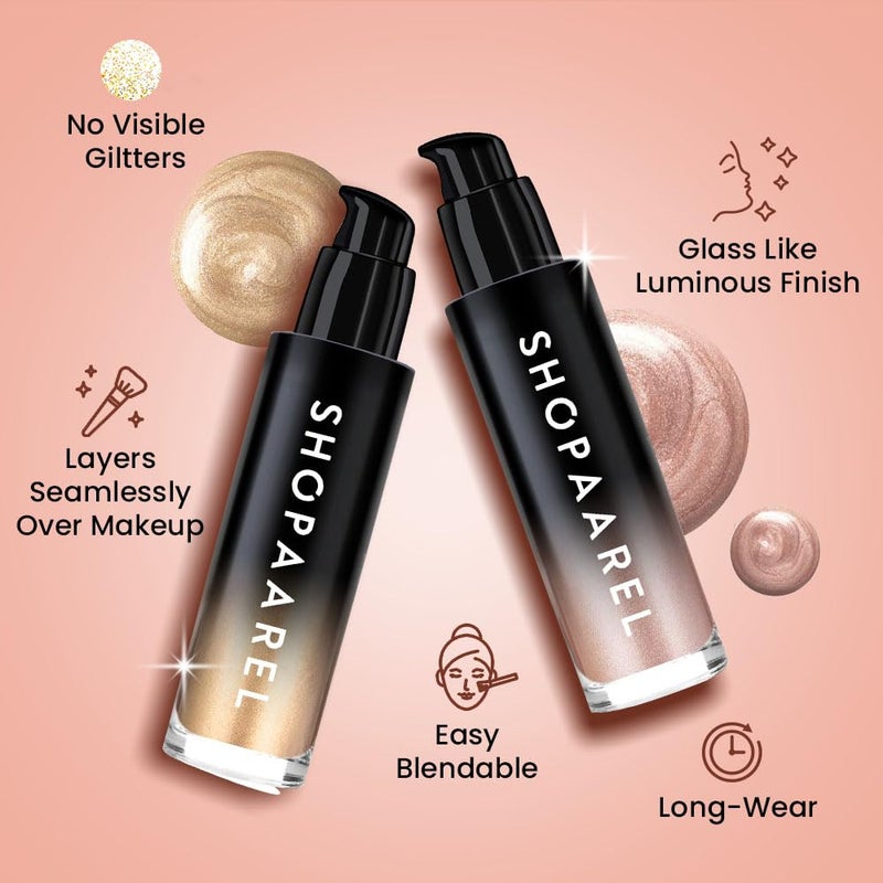 Shopaarel Pro Glow Highlighter SPGH02 - Image 2