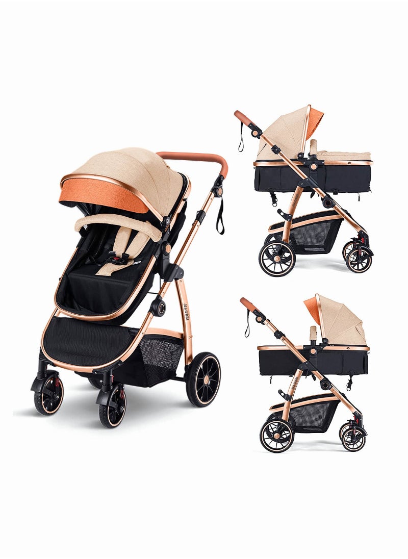 Lightweight Travel Stroller - Compact Umbrella Stroller, Newborn Stroller with Canopy/T Bumper - pzsku/ZD05AB91611BB82B2A55DZ/45/_/1656644778/5d0f58b6-3e7b-4f57-91aa-f41e300817a7