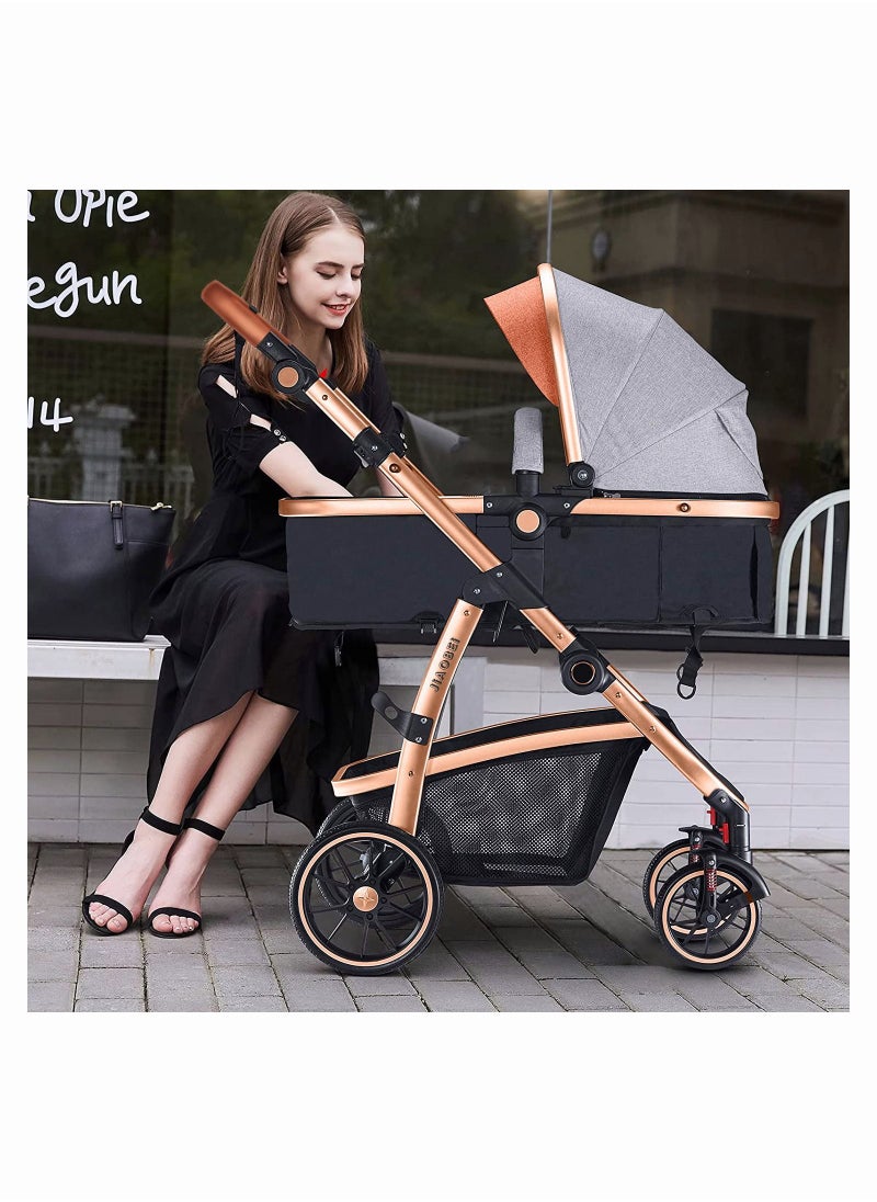 Lightweight Travel Stroller - Compact Umbrella Stroller, Newborn Stroller with Canopy/T Bumper - pzsku/ZD05AB91611BB82B2A55DZ/45/_/1656644778/be852b39-55fd-4588-b7e5-8fe70293bca3