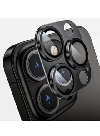 For iPhone 16 Pro/iPhone 16 Pro Max Camera Lens Protector [Drop Protection] [Full Coverage] [3D Metal] [Case Friendly] Tempered Glass Camera Cover for iPhone 16 Pro Max—Black Titanium - pzsku/ZD05AC318959329C83F9EZ/45/_/1729192285/52e2720b-76e9-46d4-86db-d2001f46e7e5