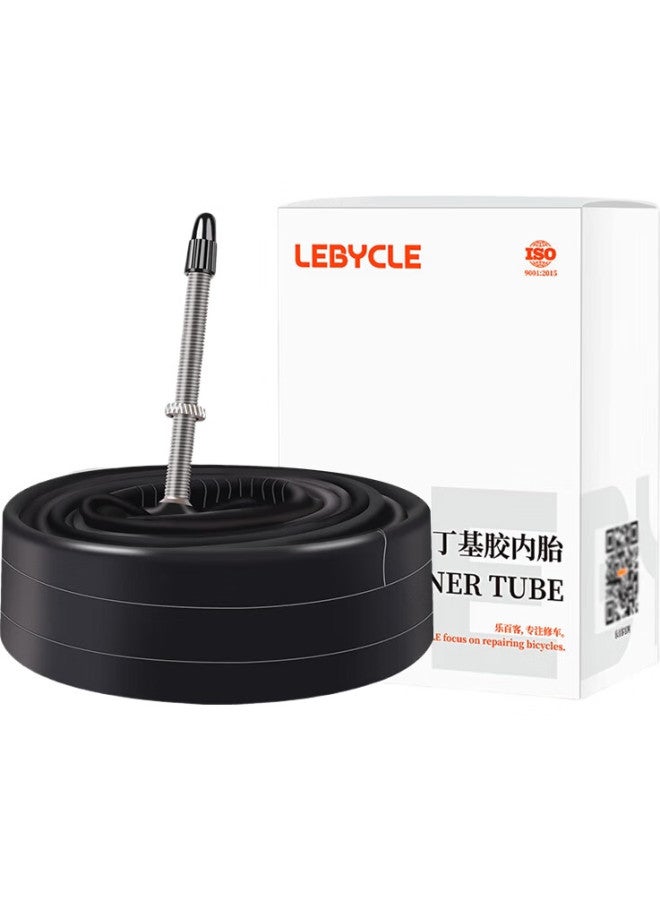 LeBycle Road Bike Touring Bike Inner Tube 700C 28 Inch Inner Tube 32 Guava Inner Tube With Presta Valve 48Mm Tire 2 Pack - Image 1