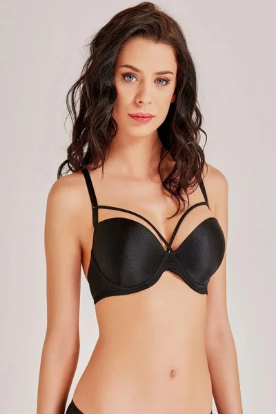 Magic Form 2483 Highlighting Plain Sponge Bra - Black