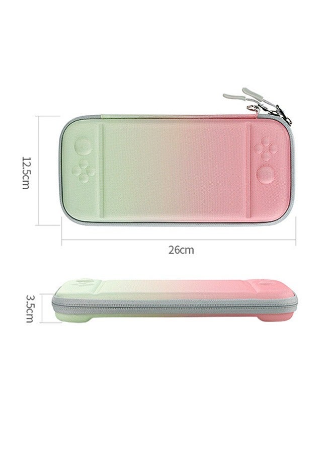 Carrying Case for Nintendo Switch OLED Model Slim Protective Sleeve with 10 Game Cartridges Travel Carry Case - Image 5