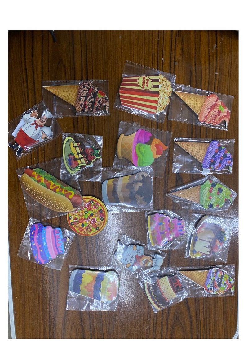 Generic - Refrigerator Magnets Large- 5 Pcs - Image 1