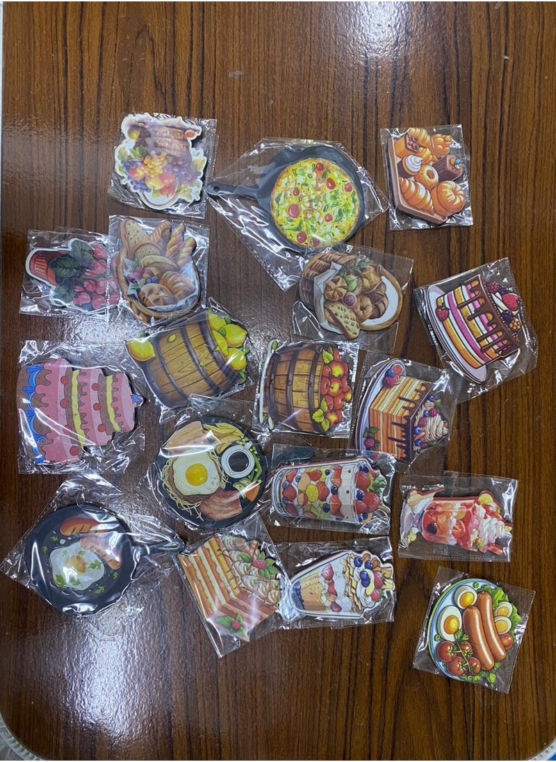 Generic - Refrigerator Magnets Large- 5 Pcs - Image 1