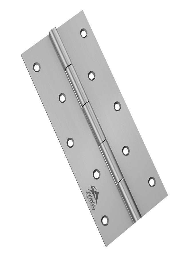 Atlantic Heavy Door Hinges 6 Inch x 12 Gauge/2.5 MM Thickness Home/Office/Hotel for Main Door/Bedroom/Kitchen/Bathroom Premium Stainless Steel Welded Head, Matt Finish, Pack of 6 Pcs - Image 2
