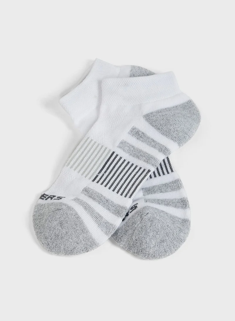 SKECHERS 3 Pack Crew Socks