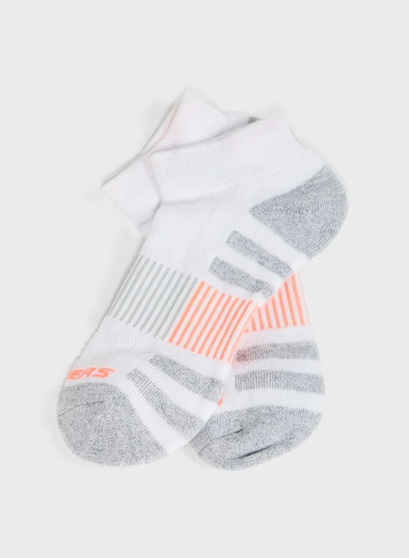SKECHERS 3 Pack Crew Socks