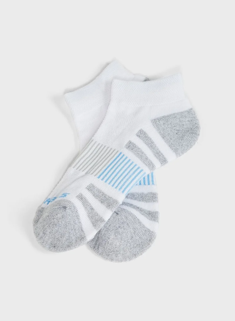 SKECHERS 3 Pack Crew Socks