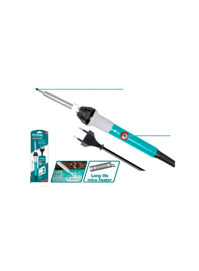 TOTAL 60W Electric Soldering Iron - Fast Heating, Adjustable Temperature, Precision Soldering - Image 1