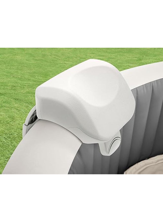 INTEX Purespa Bubble Massage Deluxe Hot Tub Grey 77inch - Image 3