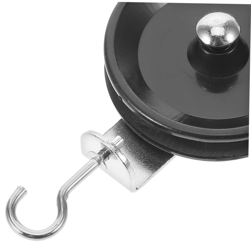 Physics Lab Pulley Wheel Block Set 4Pcs For Mechanics Experiment Equipment - Image 4