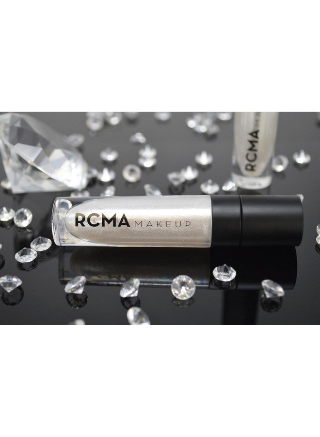 RCMA Diamond Collection | Diamond Shine Lip Gloss | Vegan | Sparkle | Sugar Cookie Flavor | Professional Make-up | For All Skin types | 0.17 Fl Oz - Image 2
