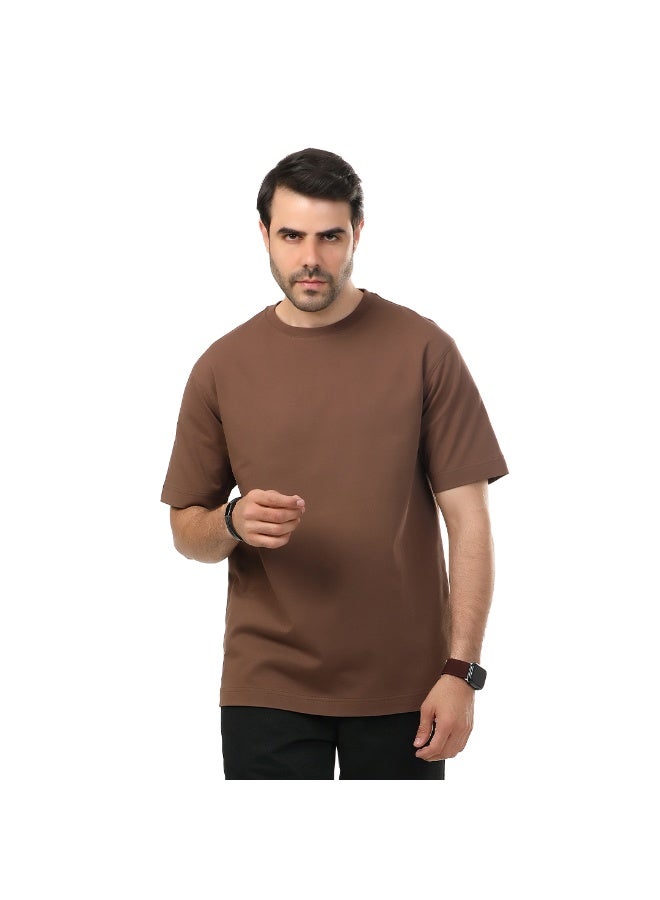 دوت تيشيرت بيزك ريجولار فيت رجالي  - Image 2