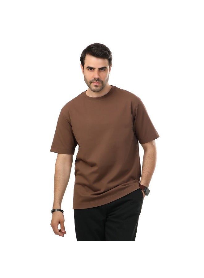 دوت تيشيرت بيزك ريجولار فيت رجالي  - Image 3