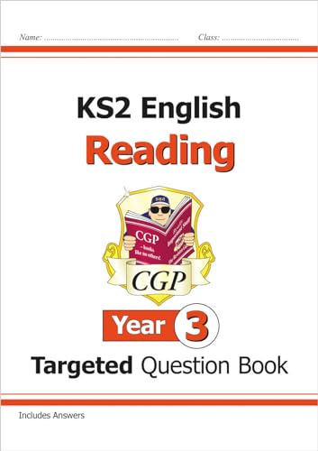 New Ks2 English Targeted Question Book Reading Year 3 