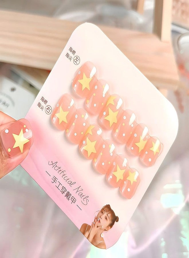 KILLFE Artifical Nails For Women | Reusable | Vibrant | Durable Acrylic Nails | Multicolor (NP-84) - Image 4