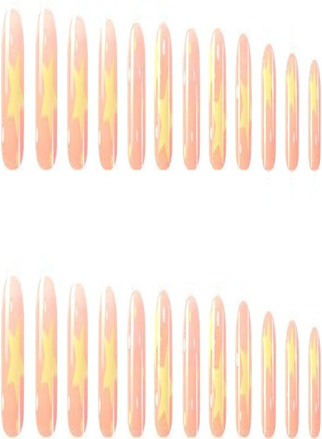 KILLFE Artifical Nails For Women | Reusable | Vibrant | Durable Acrylic Nails | Multicolor (NP-84) - Image 5