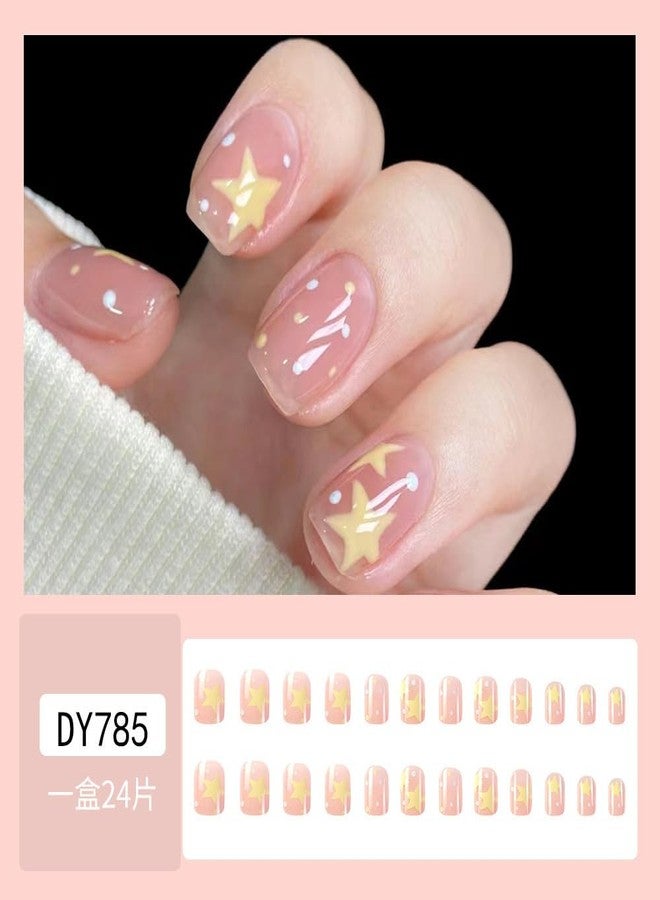 KILLFE Artifical Nails For Women | Reusable | Vibrant | Durable Acrylic Nails | Multicolor (NP-84) - Image 3