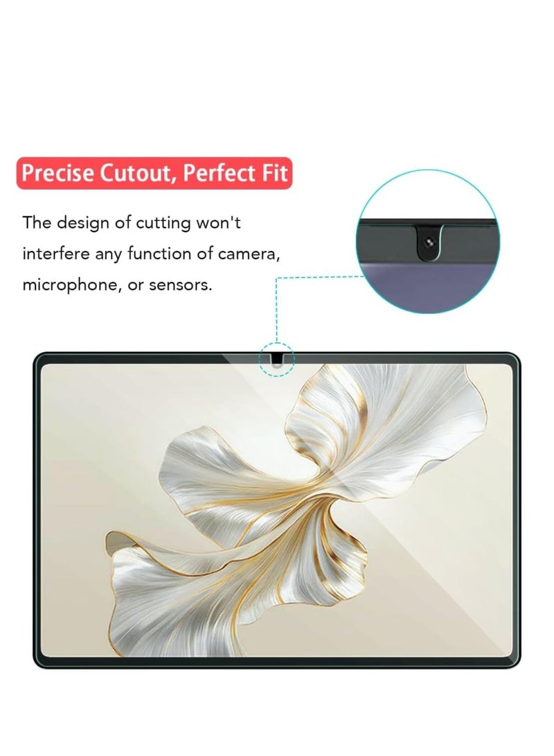 Tempered Glass Film for Honor Pad 9 (12.1 Inch) 2023 Tablet 9H Hardness HD Anti-Scratch Screen Protector for Honor Pad 9 - Image 5