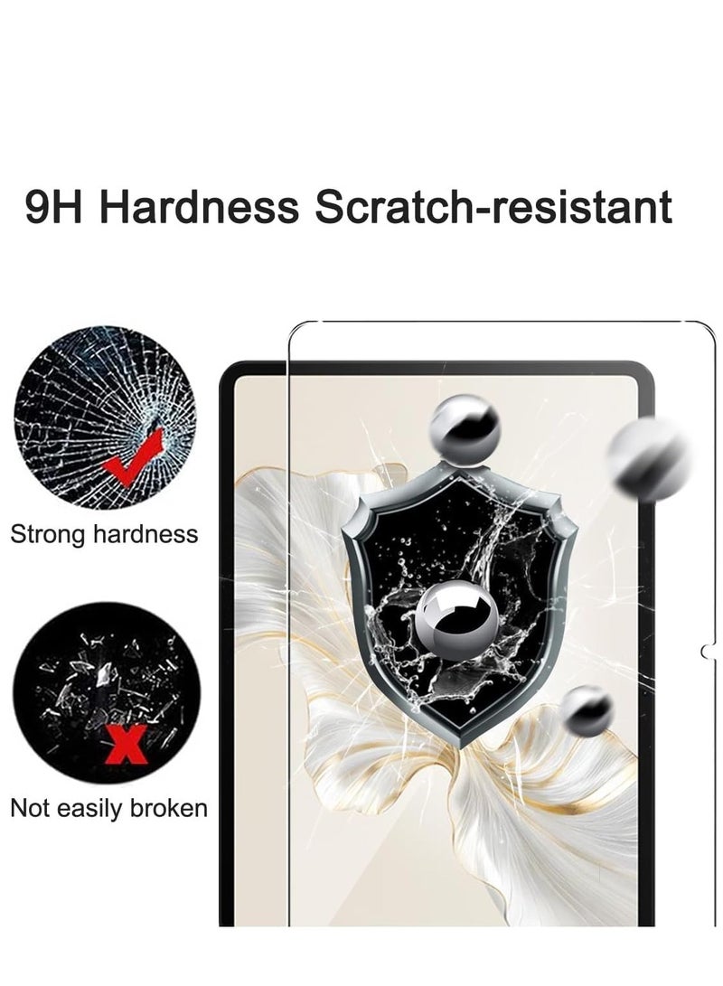 Tempered Glass Film for Honor Pad 9 (12.1 Inch) 2023 Tablet 9H Hardness HD Anti-Scratch Screen Protector for Honor Pad 9 - Image 4