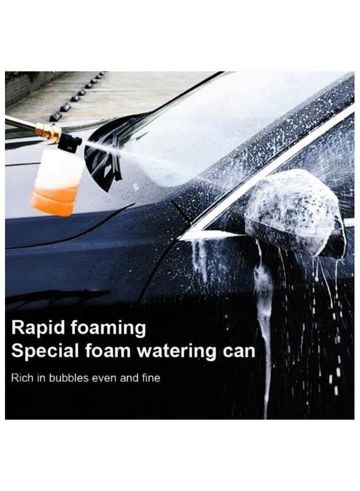 ELTRAZONE Cordless 48V Electric High Pressure Car Washer Manual Rechargeable Car Washing Machine with Adjustable 3-in-1 Nozzle and Hose Pipe for Washing Cars Watering Flowers Cleaning Floors - Image 4