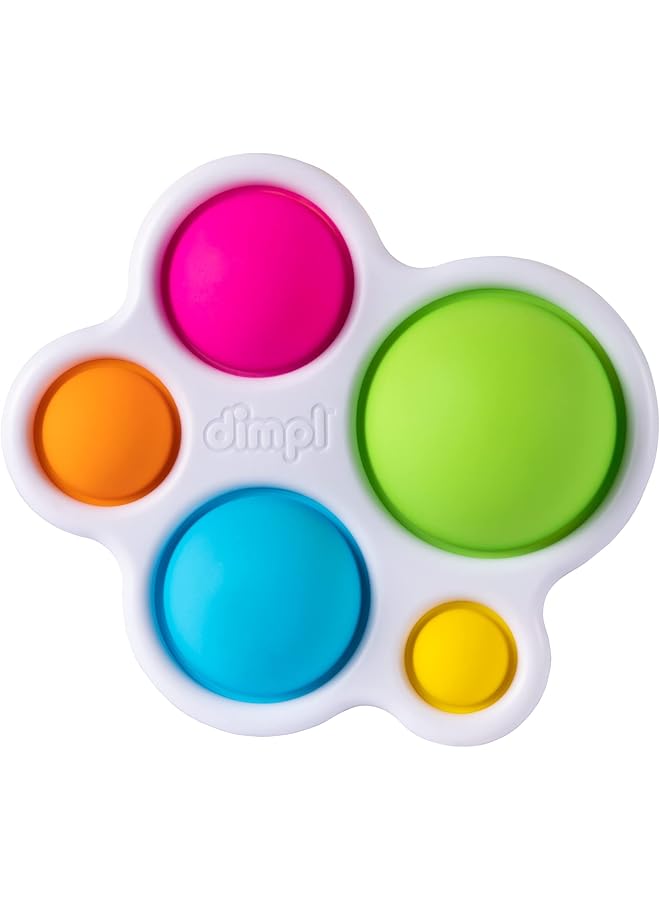 Fat Brain Toys Dimpl Sensory Toy Multi  - Image 1