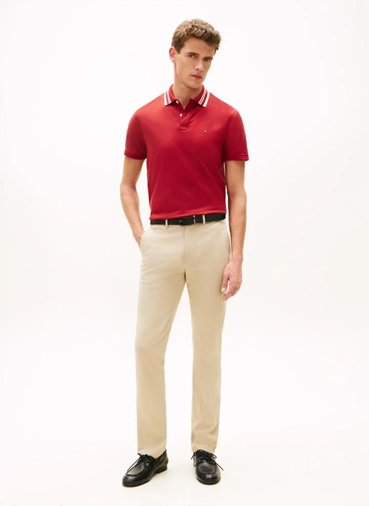 TOMMY HILFIGER  Denton Straight Leg Twill Chinos for Men | Best Price UAE