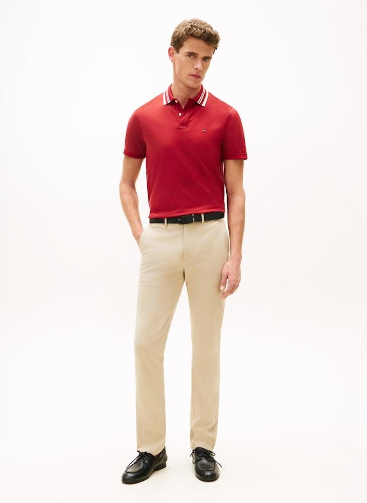 TOMMY HILFIGER Denton Straight Leg Twill Chinos - Image 4