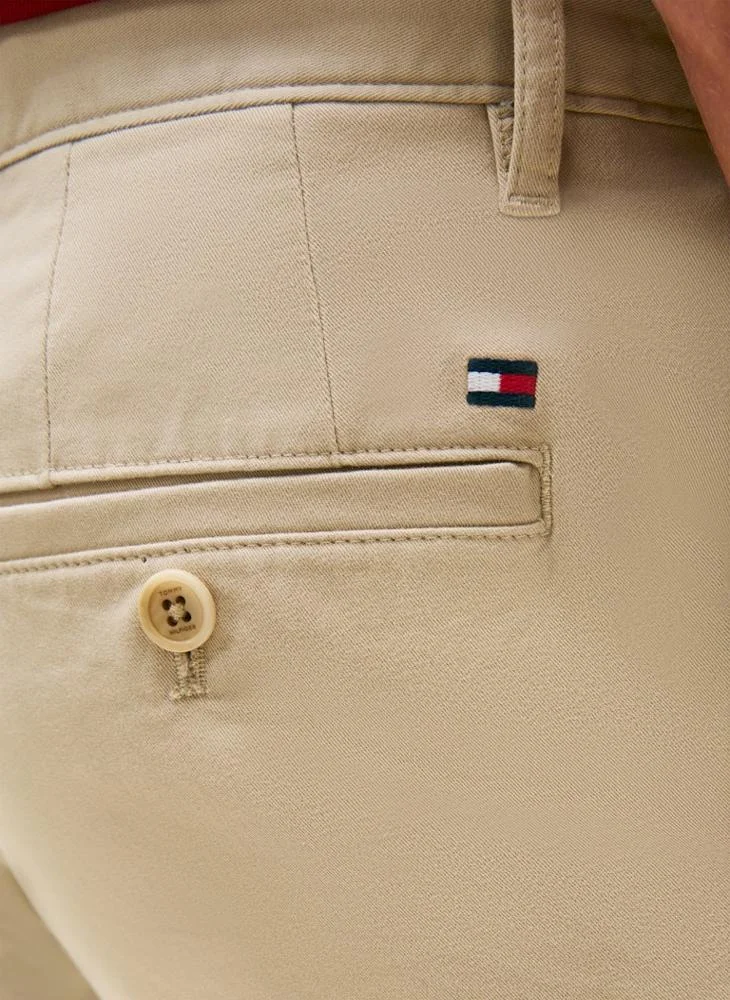 TOMMY HILFIGER  Denton Straight Leg Twill Chinos for Men | Best Price UAE