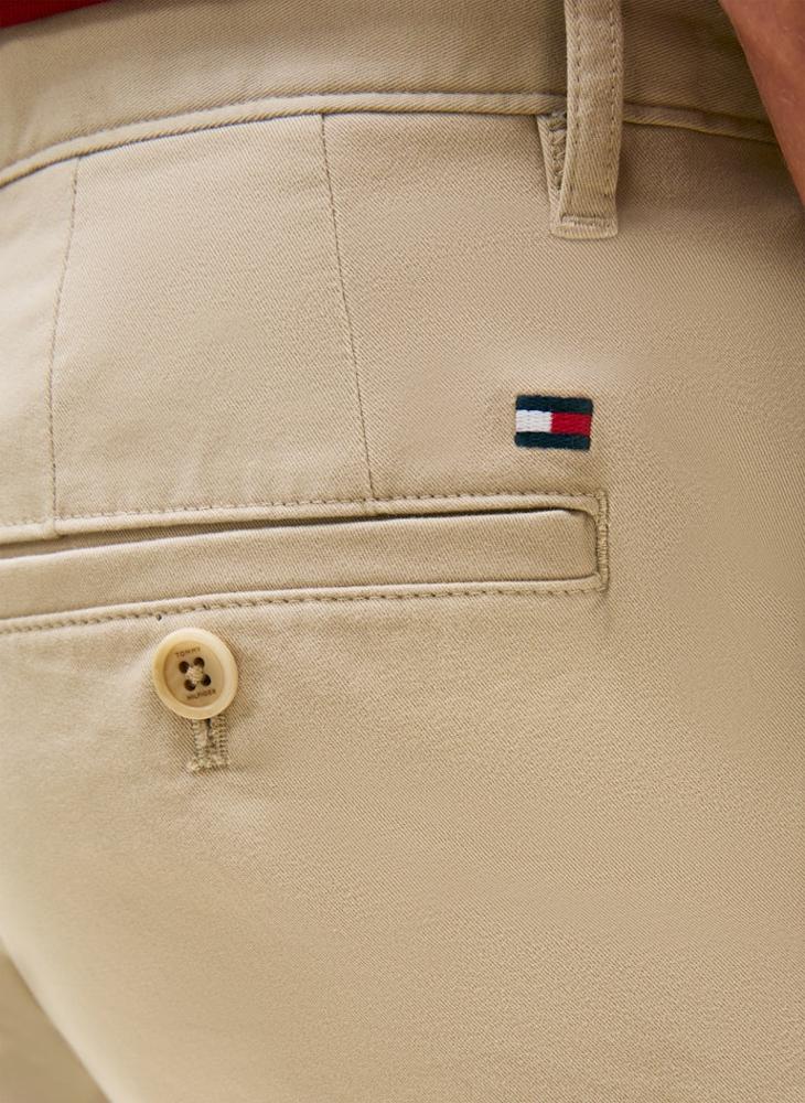 TOMMY HILFIGER Denton Straight Leg Twill Chinos - Image 3
