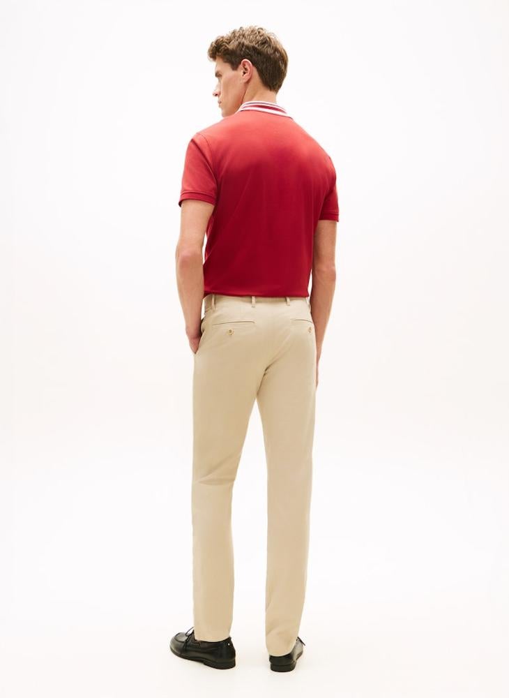TOMMY HILFIGER Denton Straight Leg Twill Chinos - Image 2