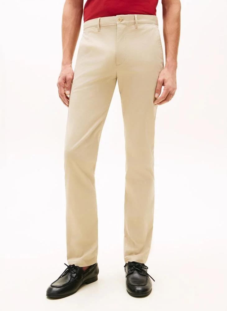 Denton Straight Leg Twill Chinos