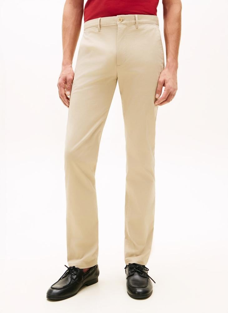 TOMMY HILFIGER Denton Straight Leg Twill Chinos - Image 1
