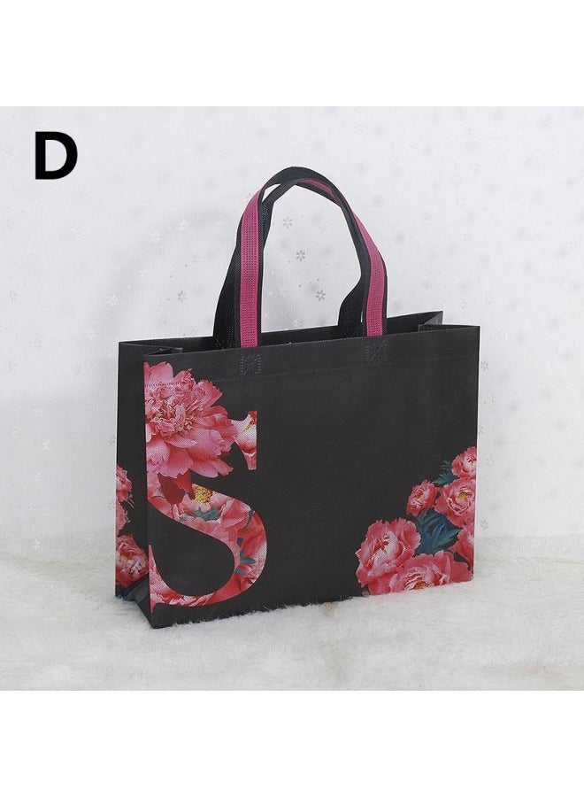 1PC Foldable Waterproof Eco Grocery Bag Reusable Non-Woven Fabric Shopping Bag Tote Large Capacity 