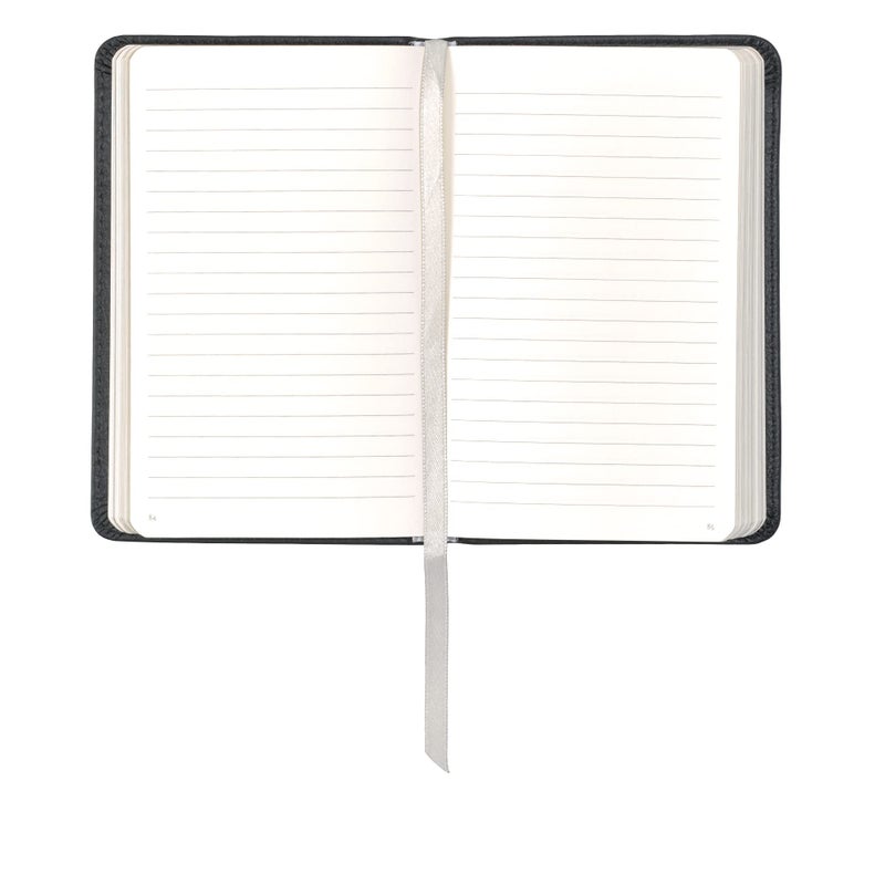 Leatherpress Classic Leather Notebook Writing Journal, Softcover, Narrow Ruled, Table of Contents and Numbered Pages - Image 2